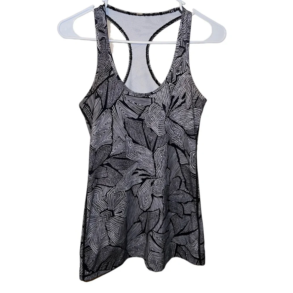 Lululemon Dottie Tribe Cool Racerback Tank - Picture 2 of 9